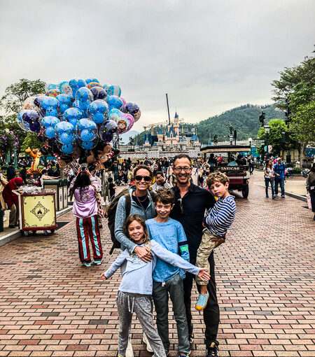 Hong Kong!